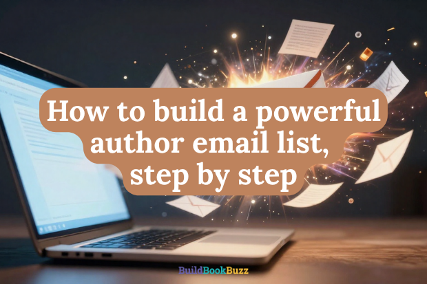 build a powerful author email list