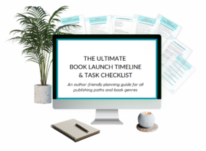 the ultimate book launch timeline & task checklist product image