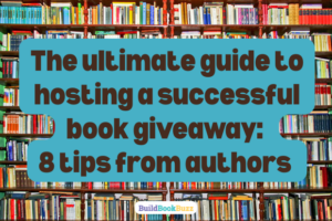 hosting a successsful book giveaway