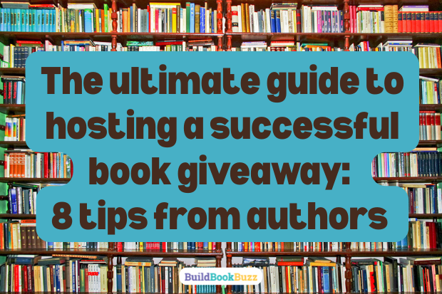 hosting a successsful book giveaway