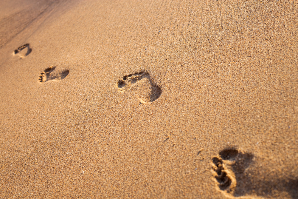 not-so-digital footprint